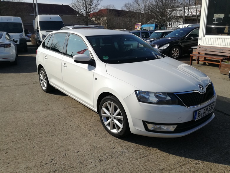 Skoda Rapid Kombi